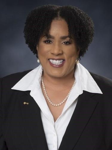 Photo: Stacy Thompson, Senior Vice President, Corporate Responsibility and Community Engagement, KeyBank. Stacy Thompson, Senior Vice President, Corporate Responsibility and Community Engagement, KeyBank