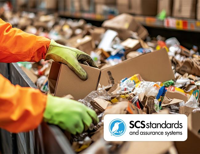 SCS Standards and Assurance Systems Releases Revised SCS 106 Verification Standard for Recycling Operations for Public Review 