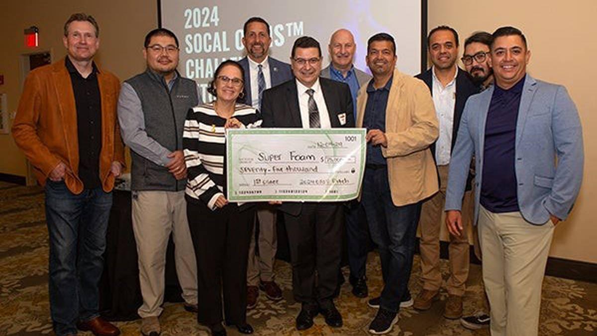 Funds from U.S. Bank were dedicated to providing scholarships to attendees and supporting the final SoCal OASIS Challenge, where Castaneda was a judge.