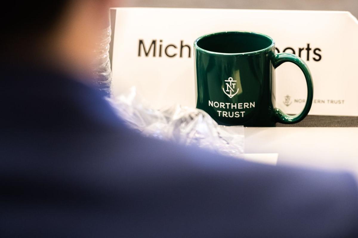 Northern Trust coffee mug