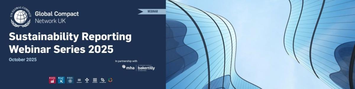 Sustainability Reporting Webinar Series 2025