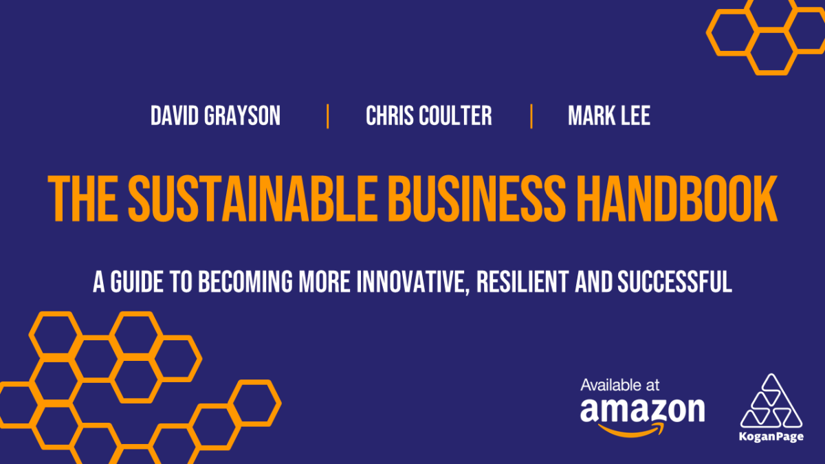 The Sustainable Business Handbook: A Guide to Becoming More Innovative, Resilient and Successful