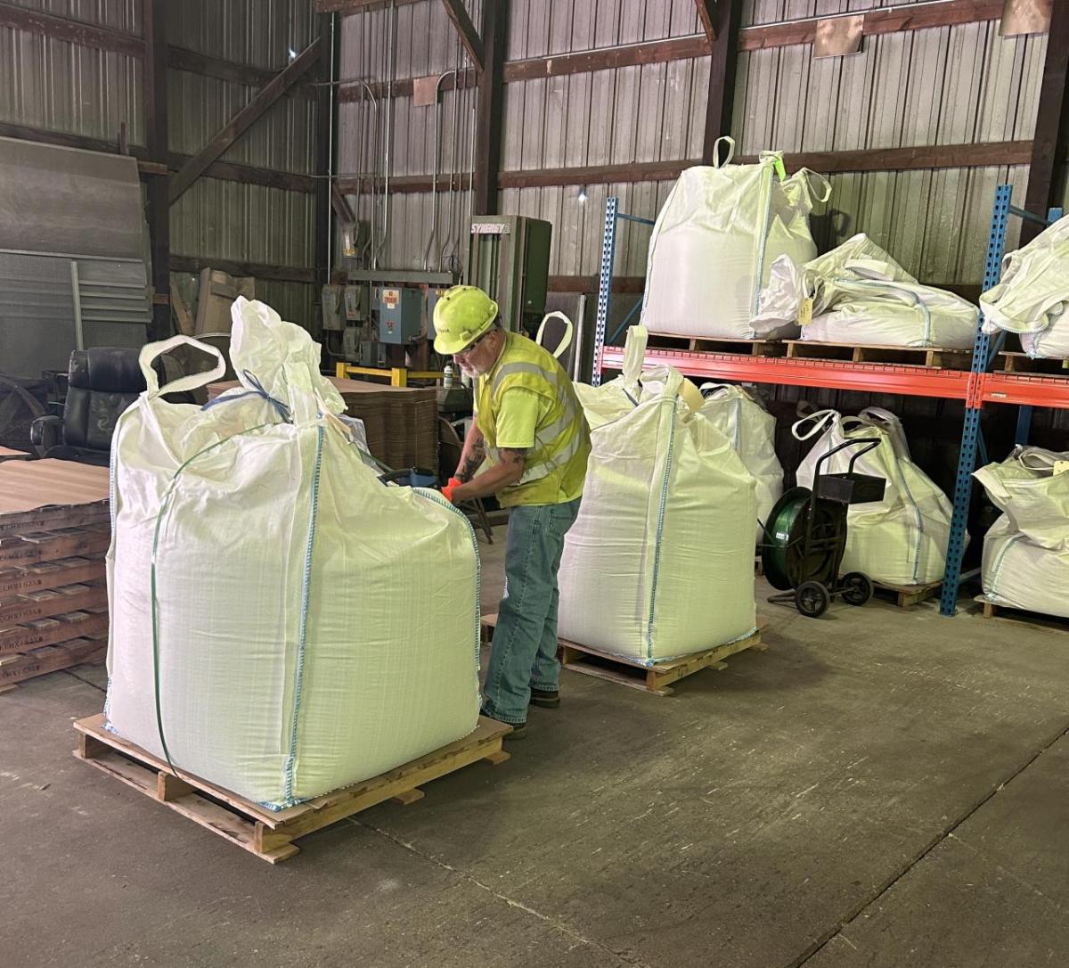 Troy Grove plant employee