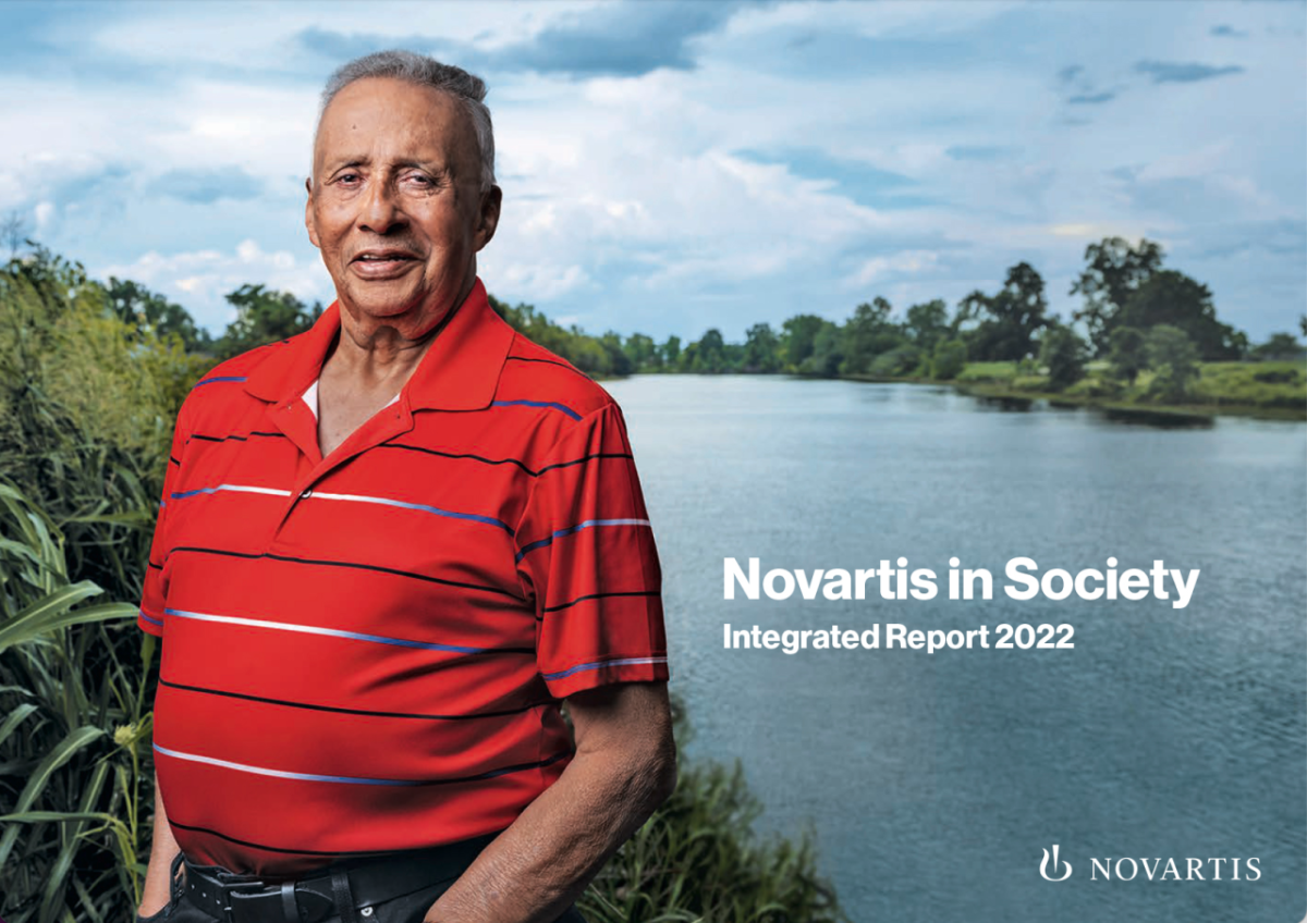 Novartis 2022 Report cover