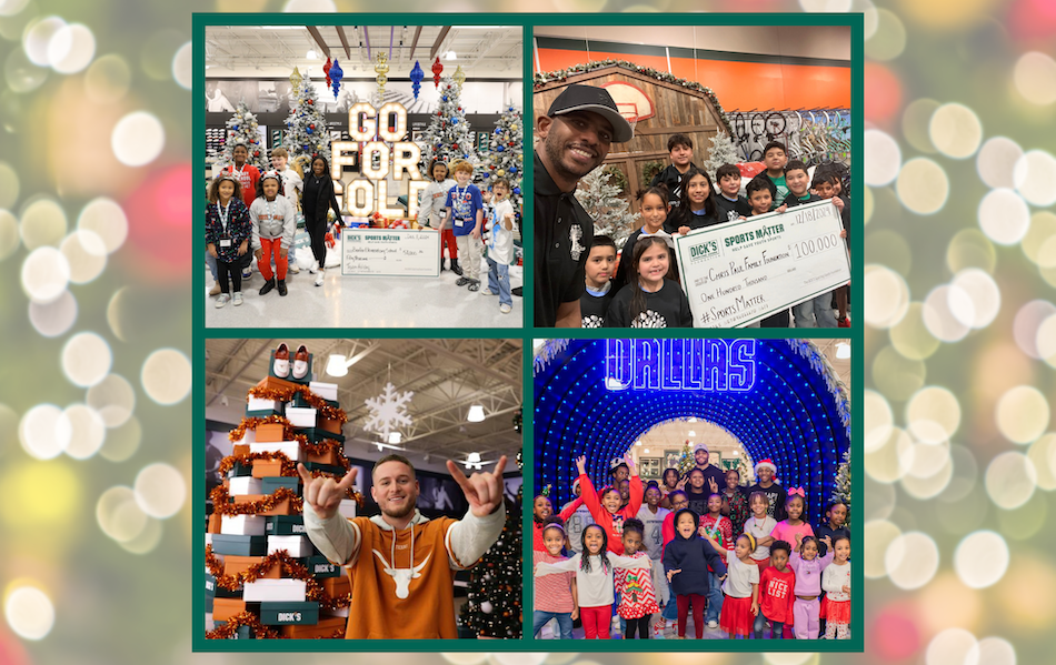 Spreading Holiday Cheer & Sports Matter Grants