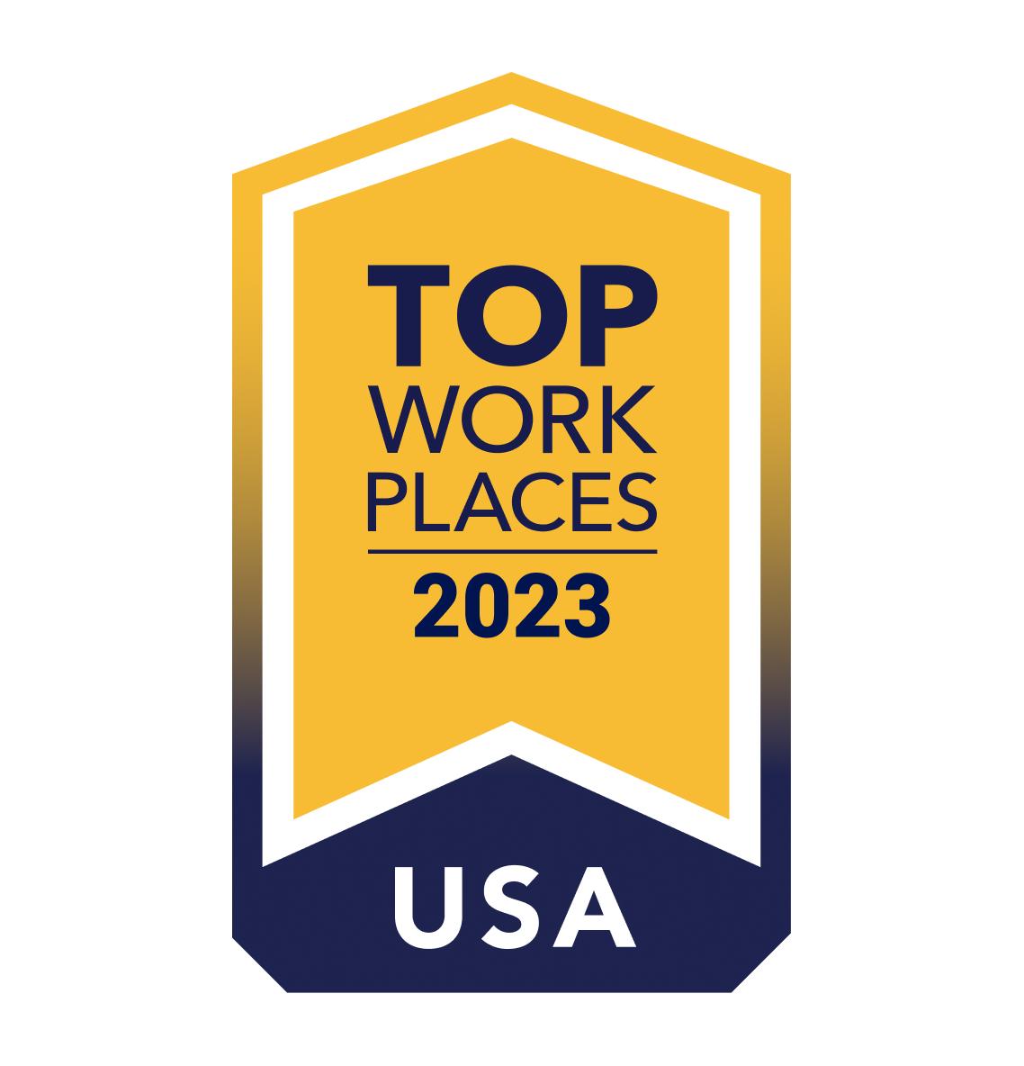 Top Work Places 2023 USA