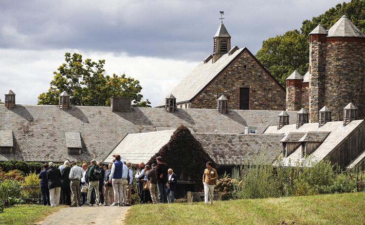 Trailhead Capital team at the Stone Barns in NY