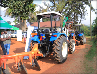 New Holland Agriculture tractor