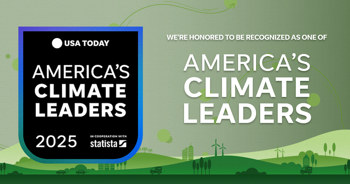 USA Today: America's Climate Leaders 2025, Statista.