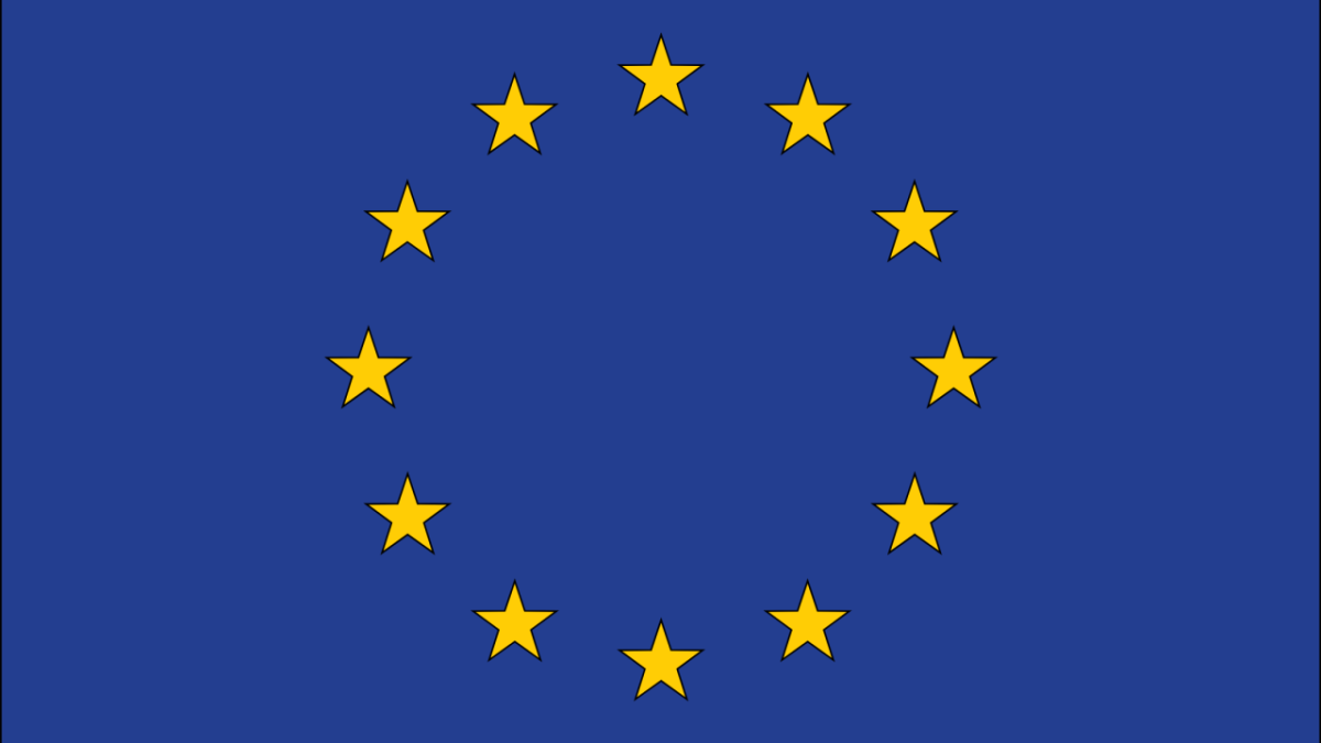 European Union flag representing CSRD regulatory updates.