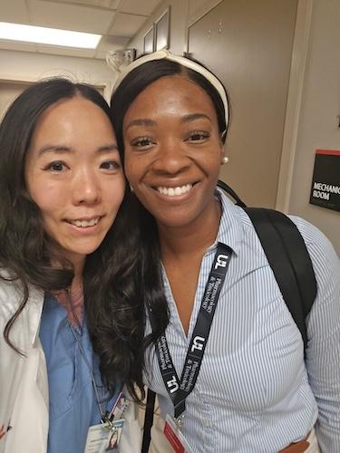 Two Students from University of Louisville.