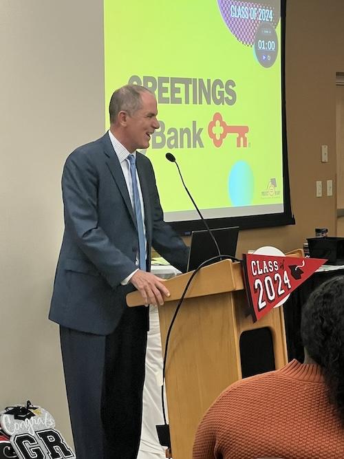 Matthew Hummel, KeyBank Connecticut and Western Massachusetts Market President.