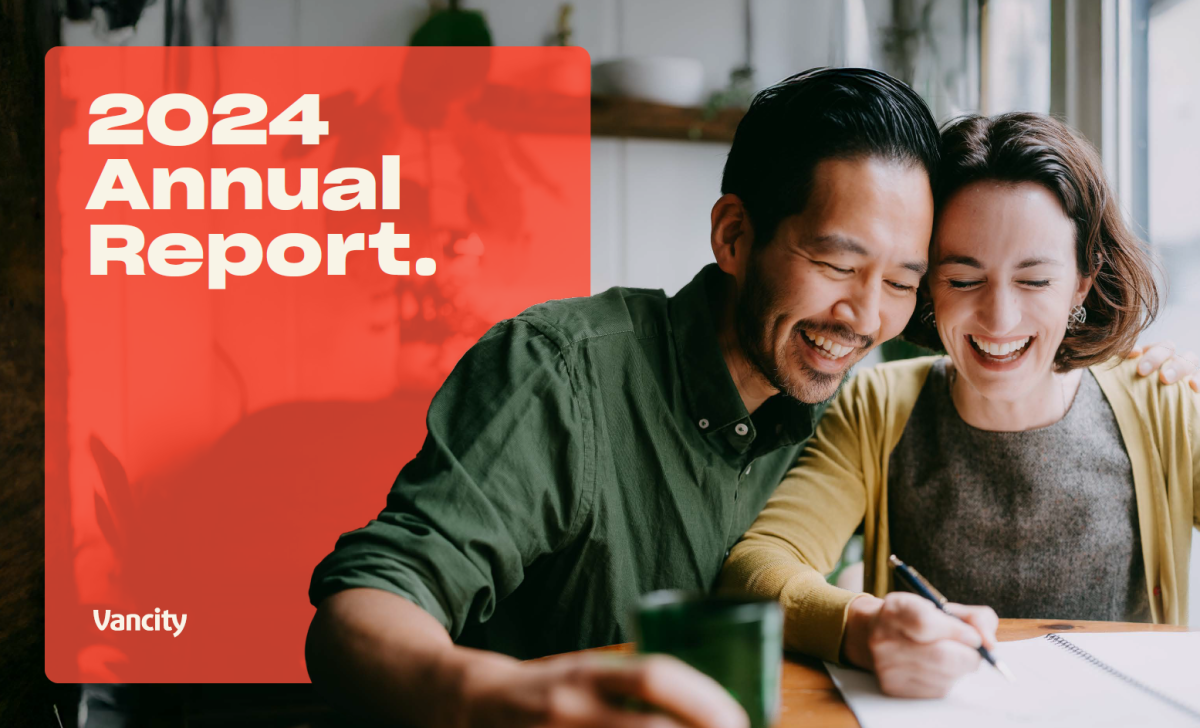 Vancity 2024 Annual Report cover