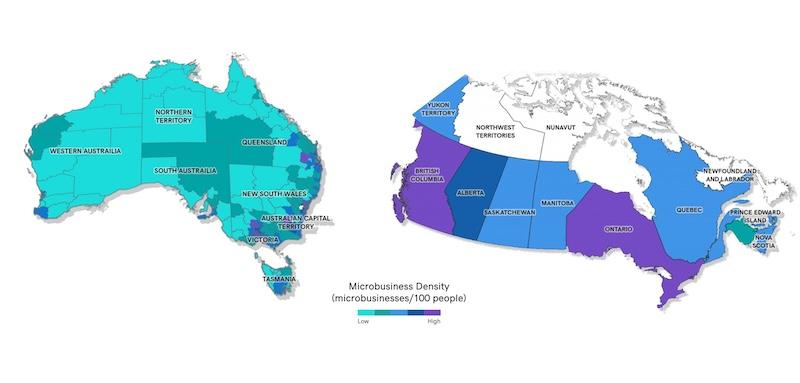 GoDaddy Venture Forward Launches in Australia and Canada.