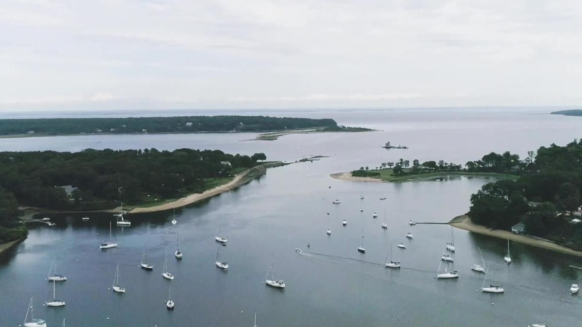 View of Huntington Harbor