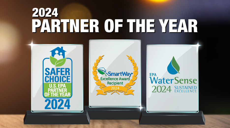 WaterSense and EPA 2024 Partner of the year.