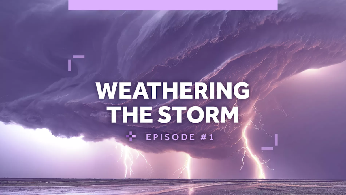 Weathering the storm: episode 1