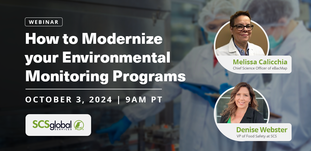 how to modernize you environmental monitoring programs