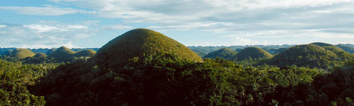 rolling hill landscape