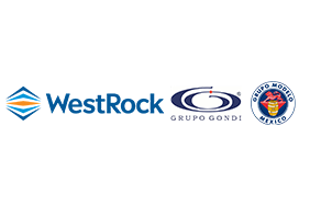 WestRock, Grupo Gondi and Grupo Model logos