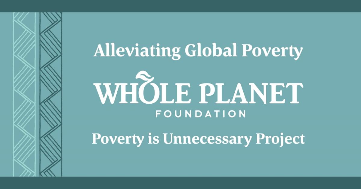 Whole Planet Foundation logo