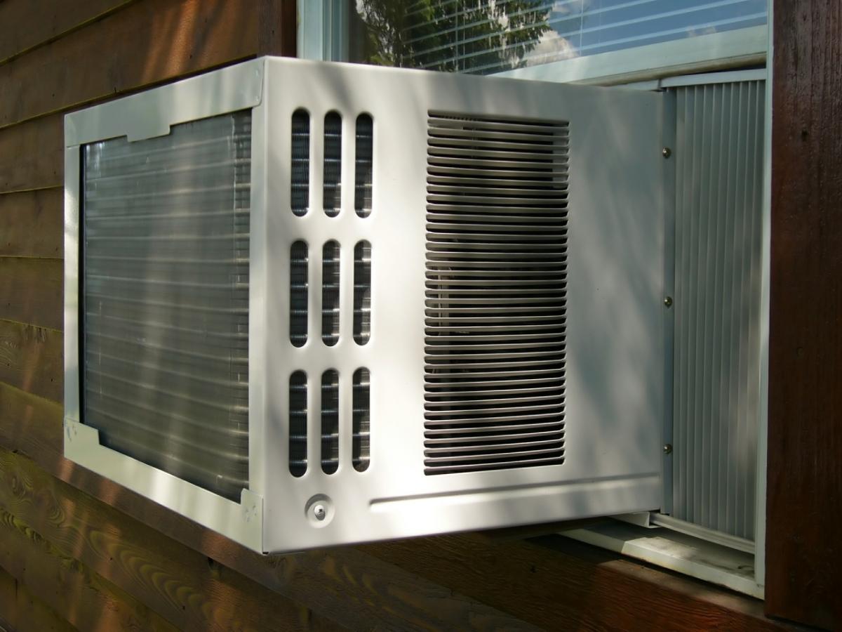 Window AC unit