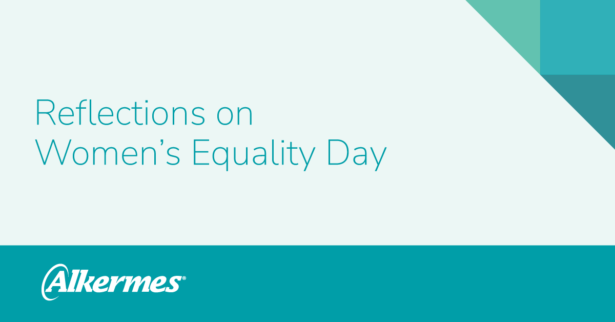 Reflections on Women's Equality Day