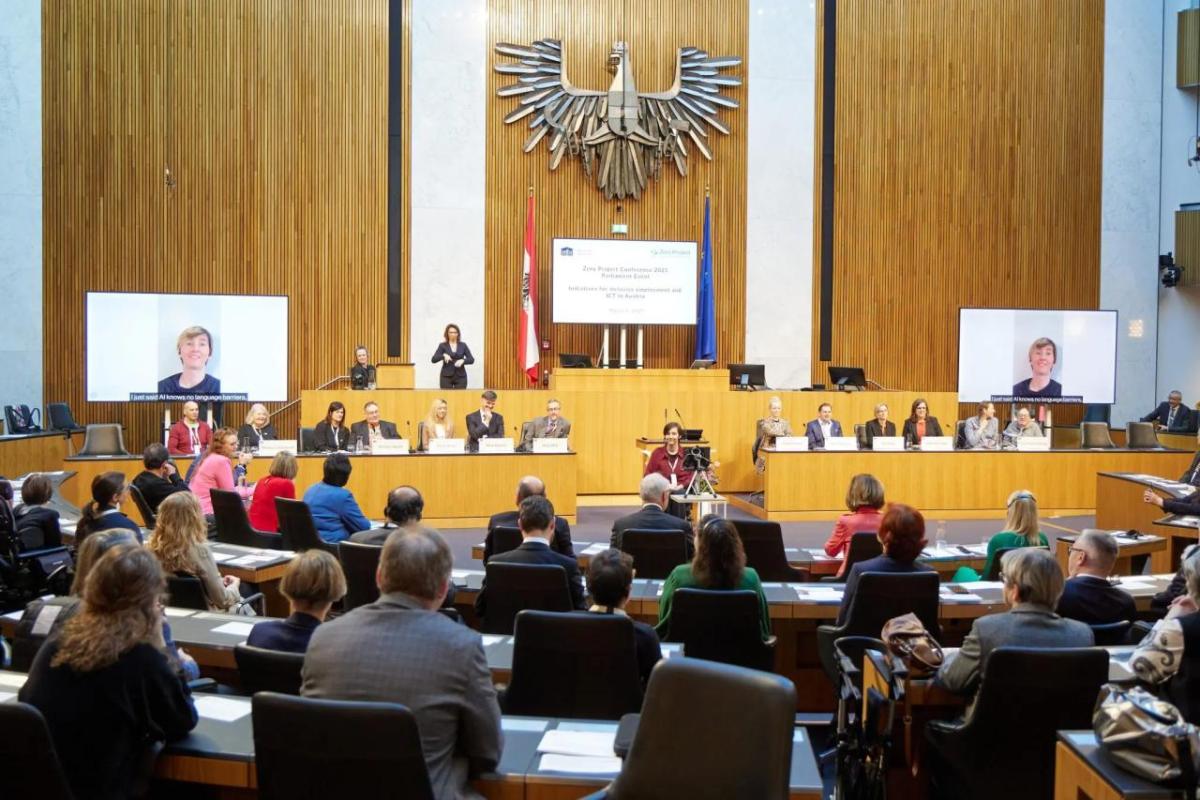 Austrian parliament 