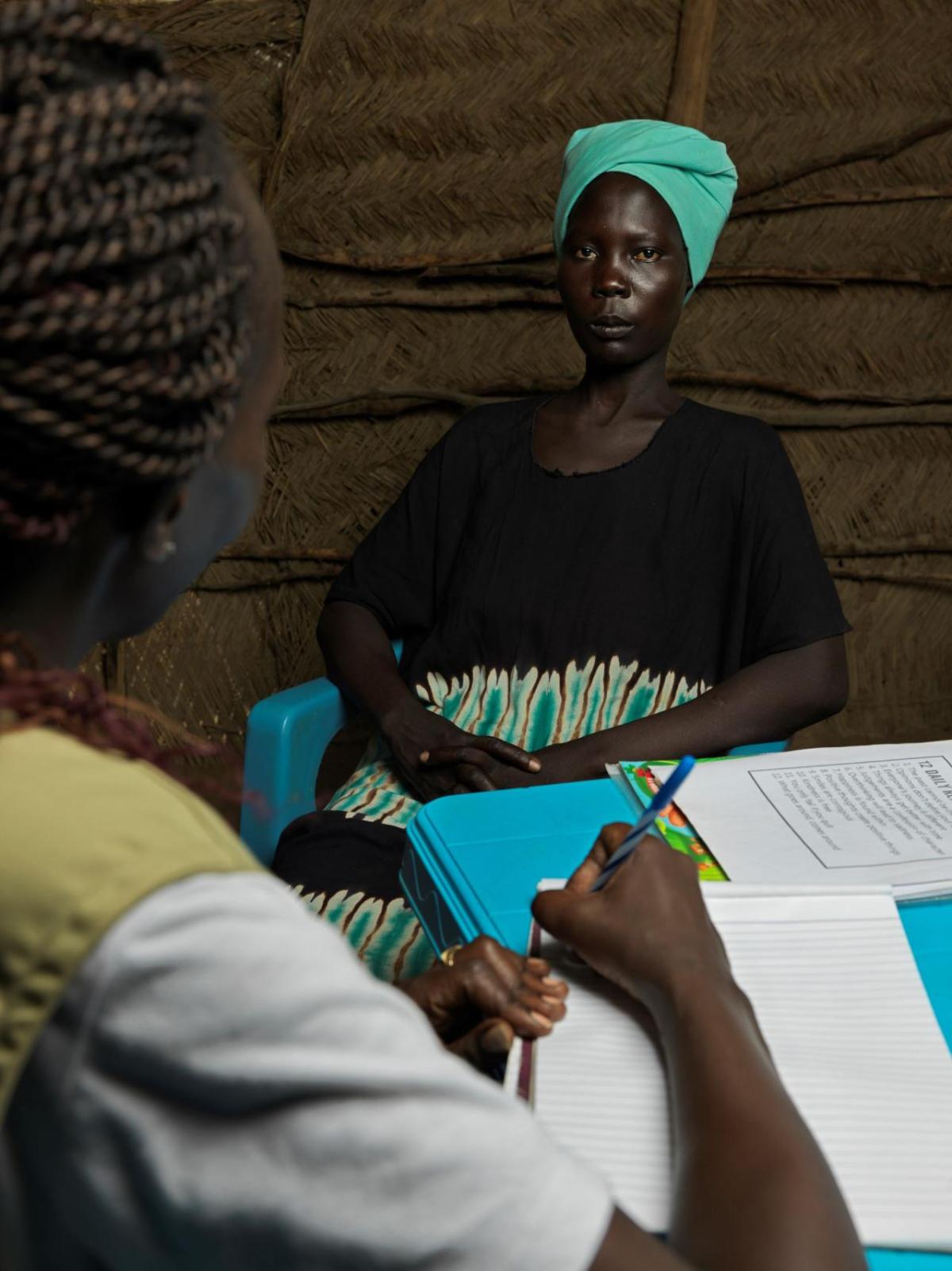 Adut Monywiir was forced to flee the Abyei Region.