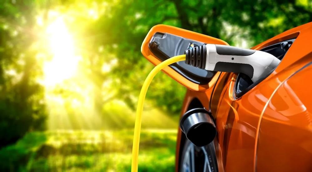 electric car charging
