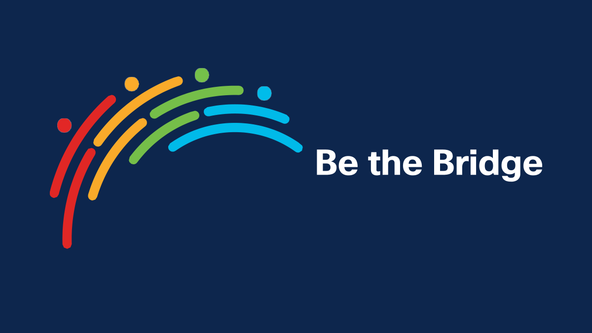 Be the bridge logo