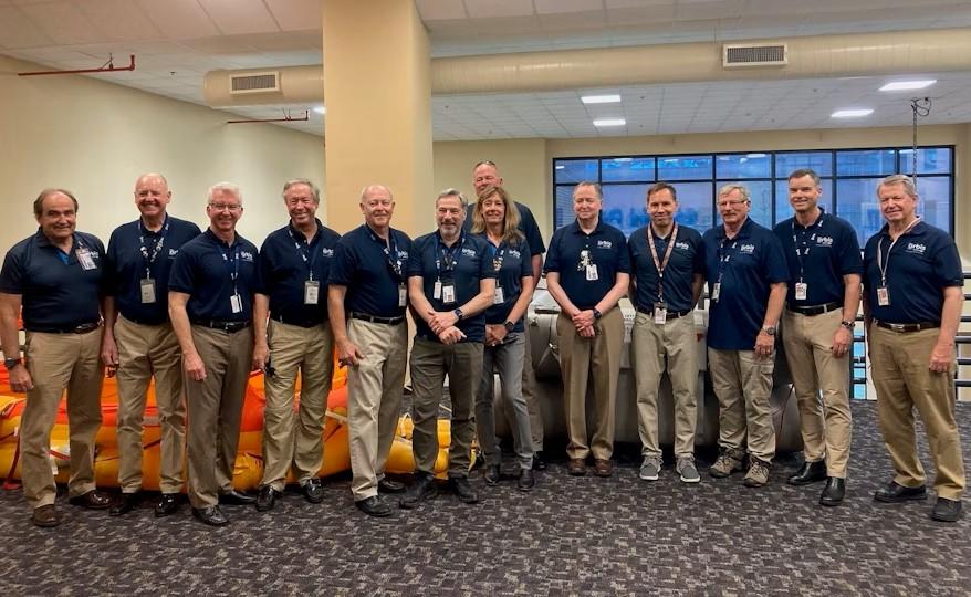 group of pilots