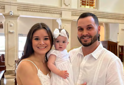 Cody Ecker and family.