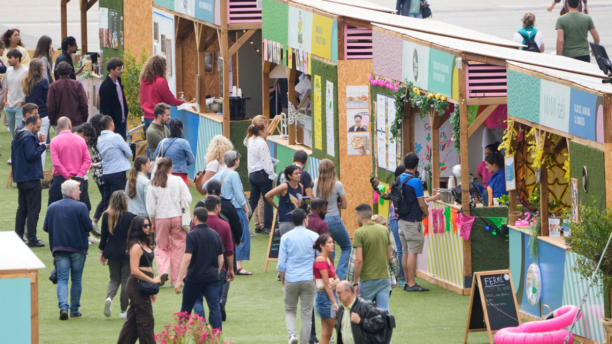 Local Community Booths