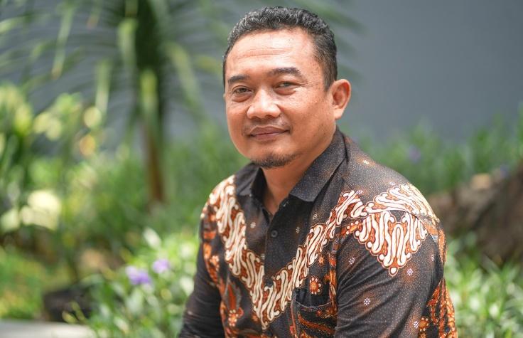 Photo of Budi Hermawan.