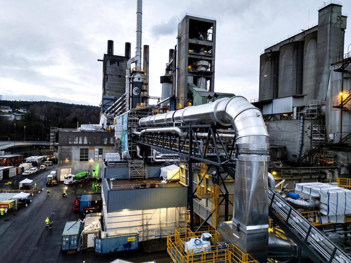 Brevik carbon capture plant