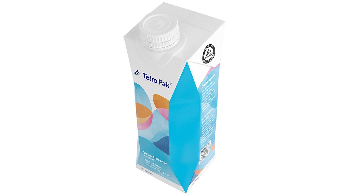 A generic carton with Tetra Pak logo.