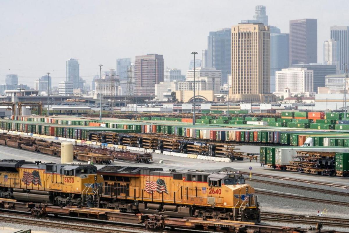 Los Angeles skyline