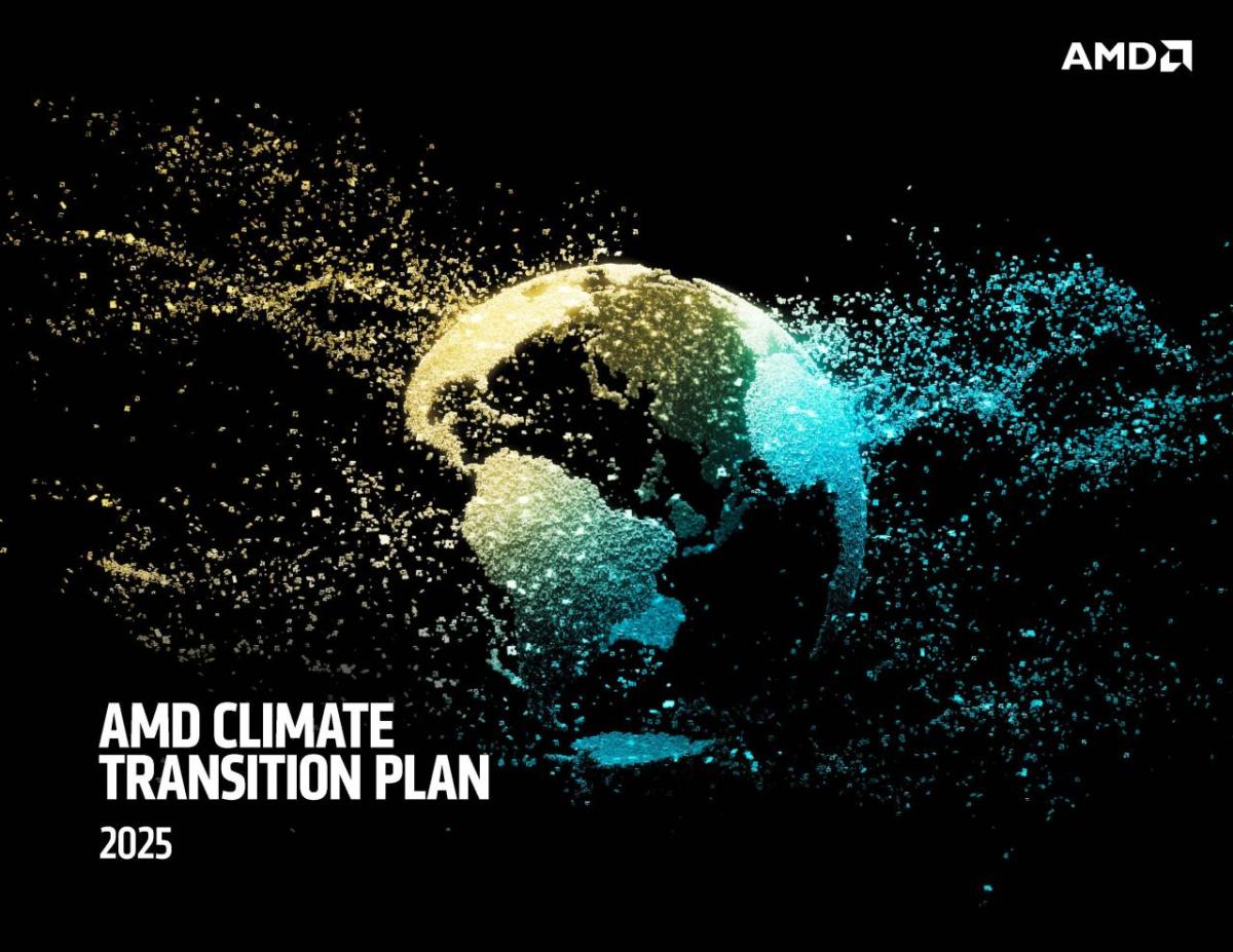 AMD Climate Transition Plan 2025