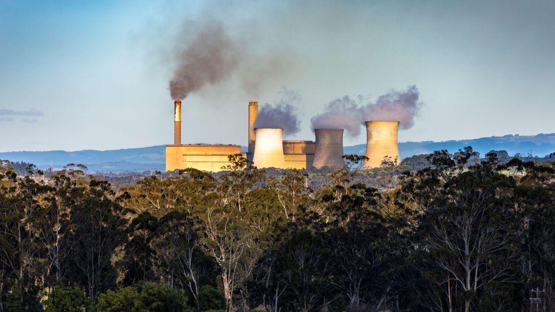 coal fired power plant