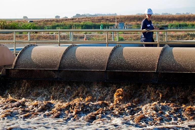 Les Usines De Traitement Des Eaux Usées