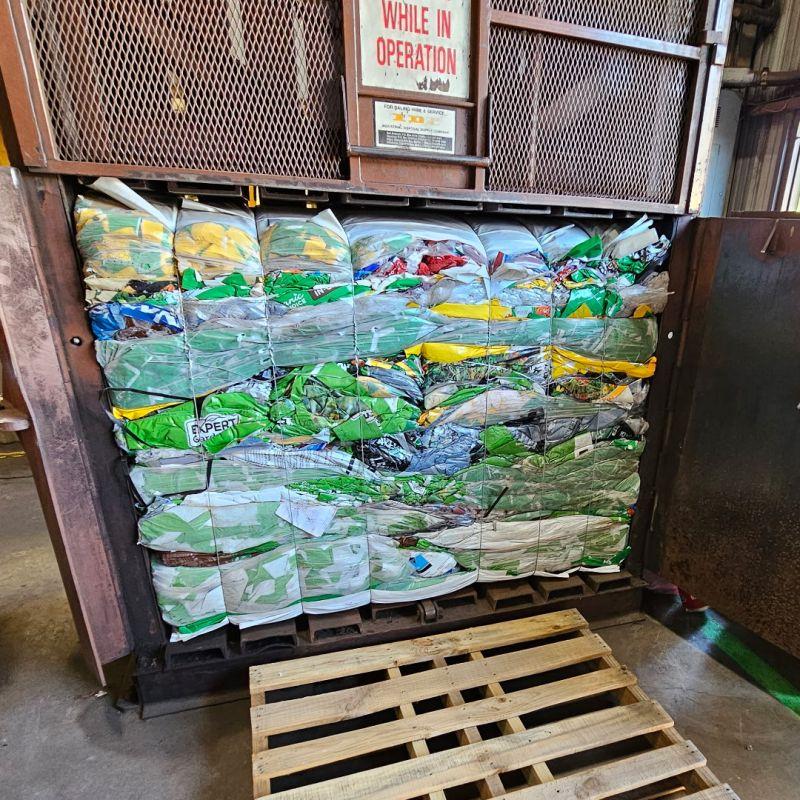 recycling materials