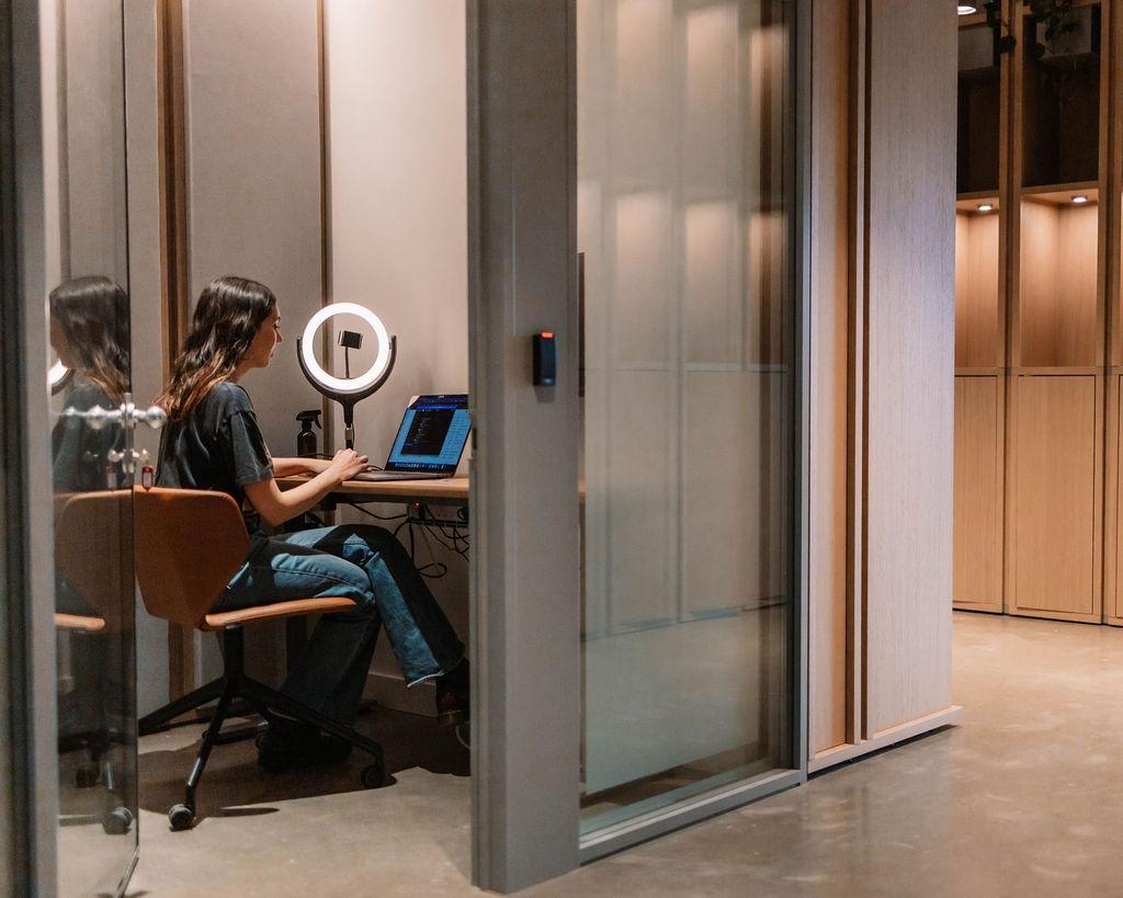 And-Co, a coworking and event space in Vancouver, British Columbia