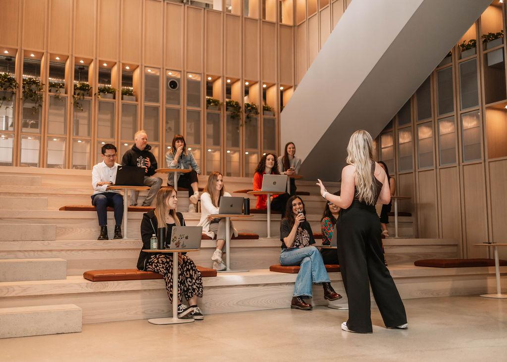 And-Co, a coworking and event space in Vancouver, British Columbia