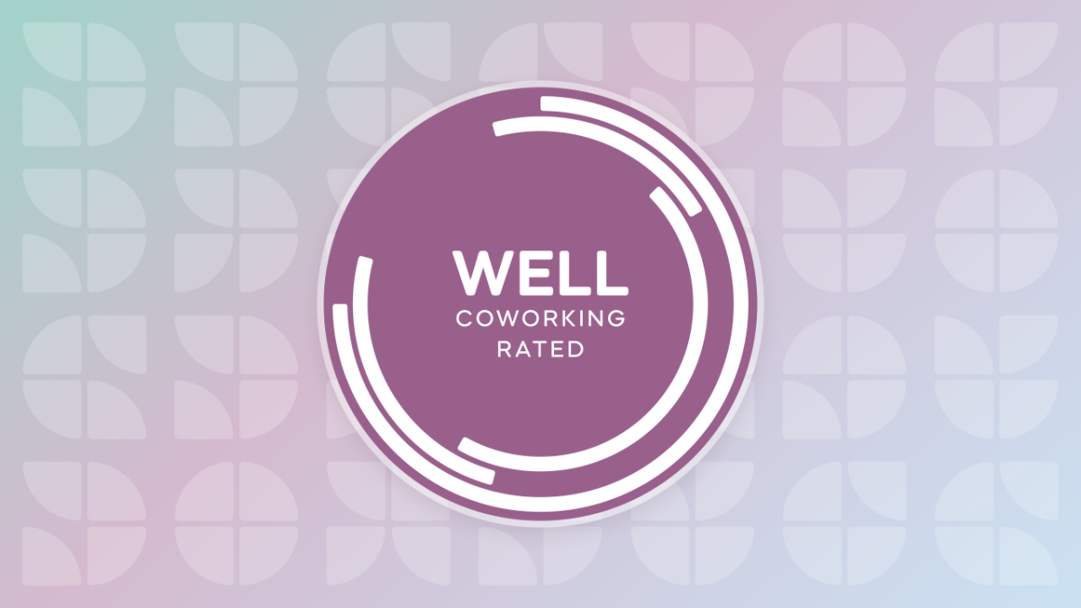 WELL coworking rated logo