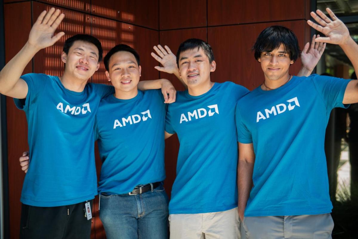 group of students