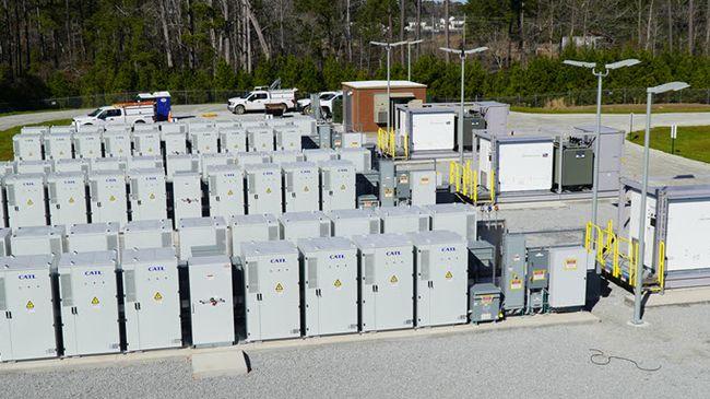 battery array