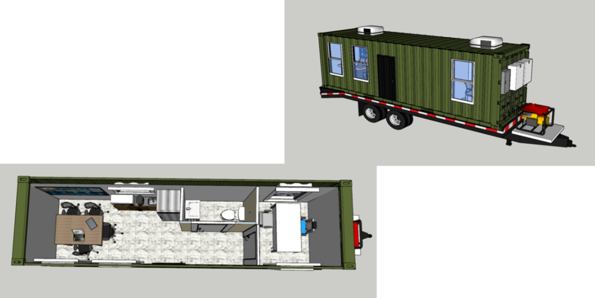 detailed drawings of eko command centers