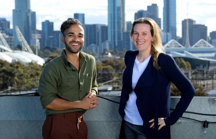 Photo of Zoë Milgrom; Eugene Labs, Australia.