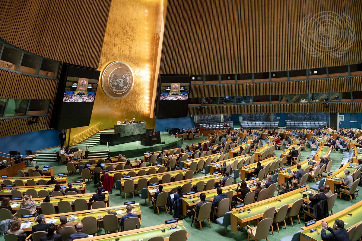 Audience of people sat down during an event